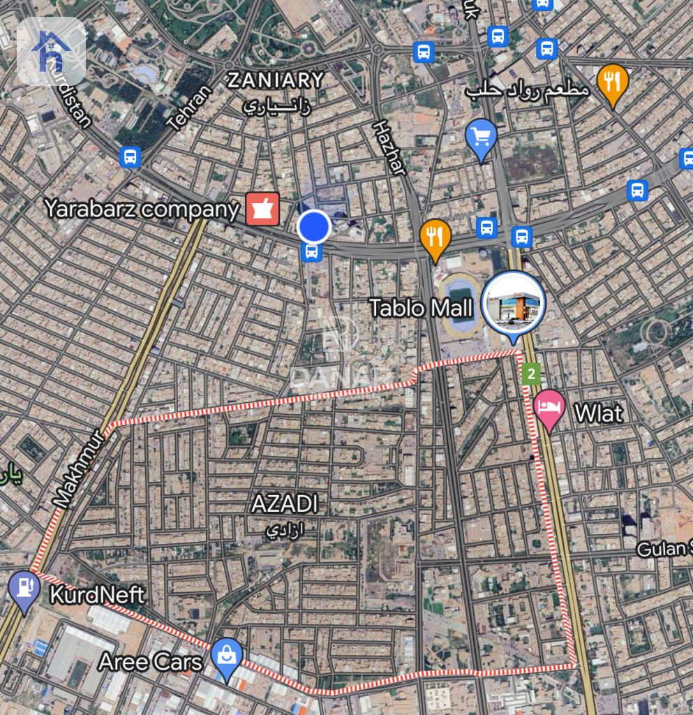 Residential Plot in Azadi, Erbil