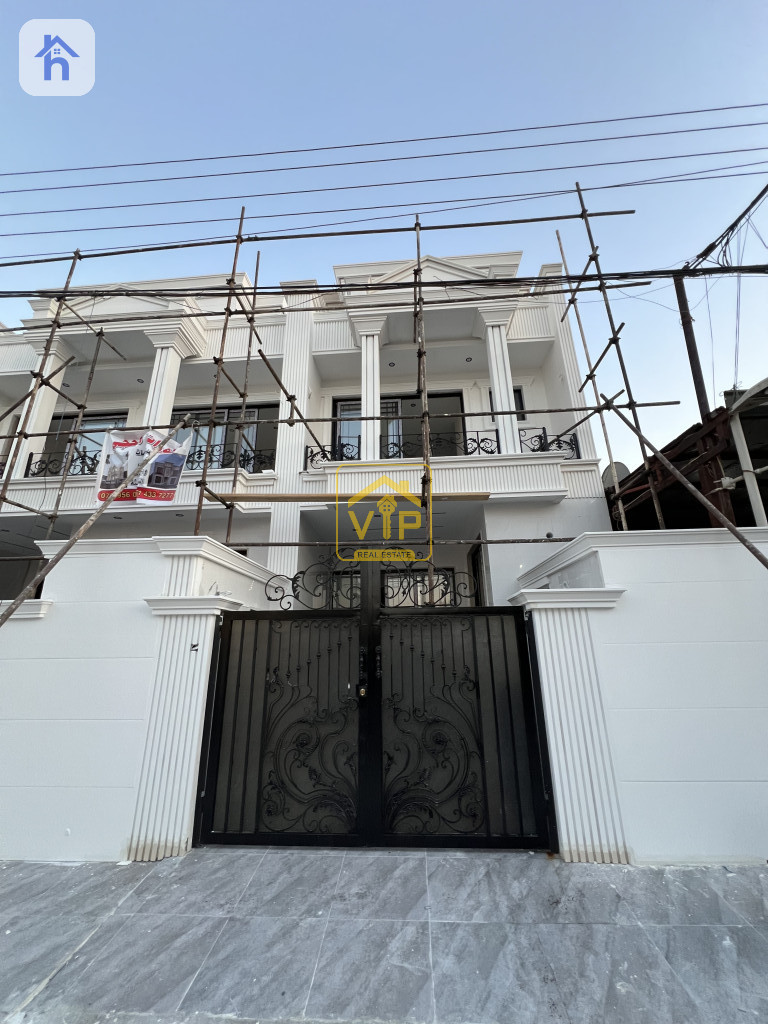 Two Floor House