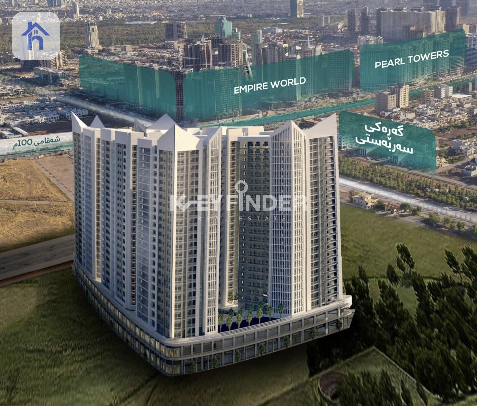 External View Apartment Resim 2