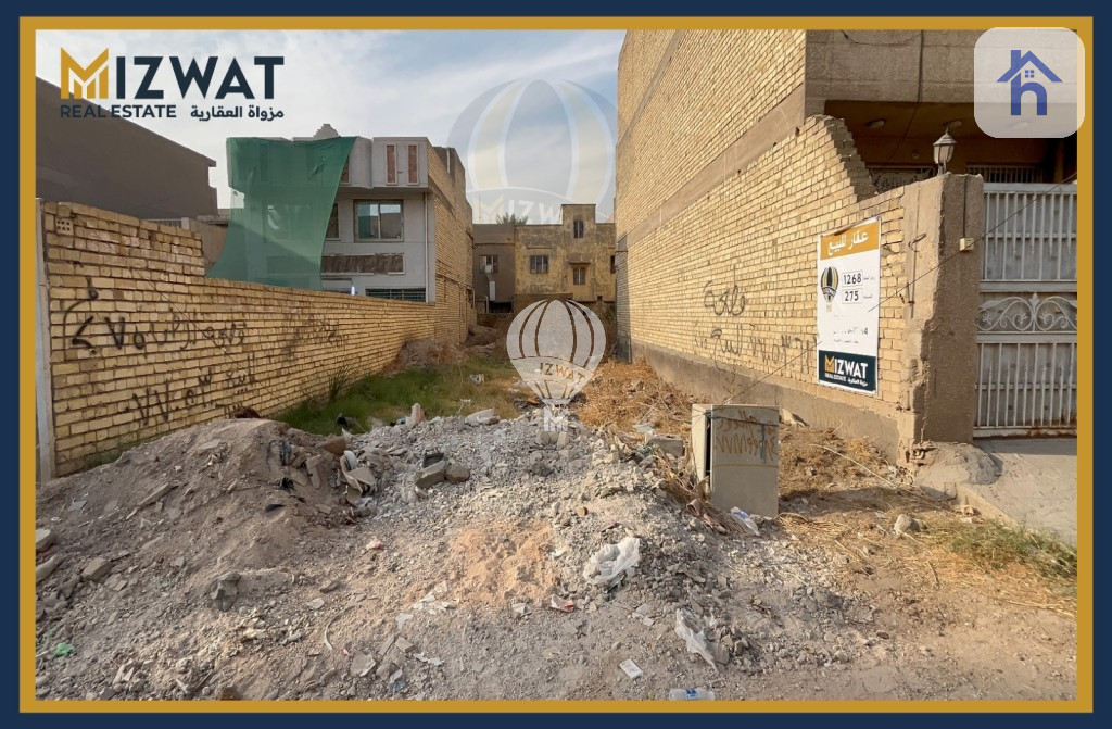 پارچە زەوییەک لە شوێنێکی سەرەکی لە بەغدا وێنە 4