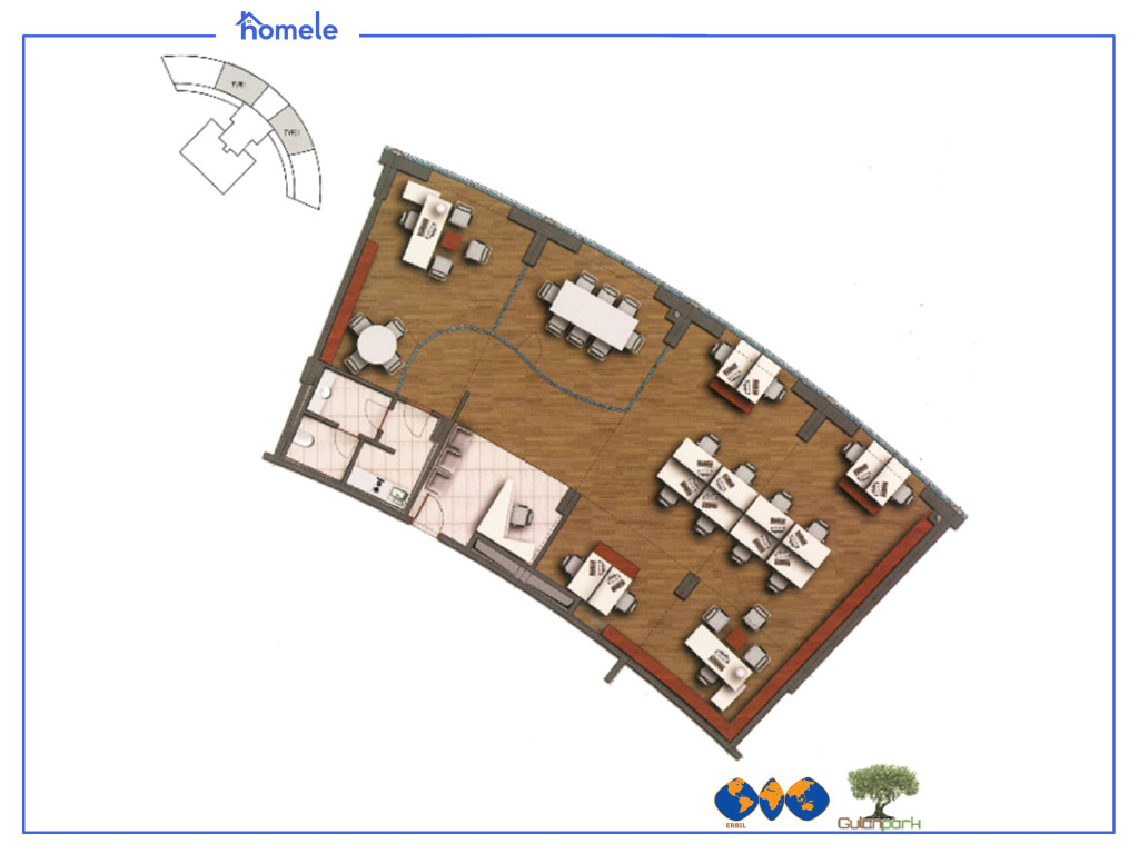 Office Floor Plan