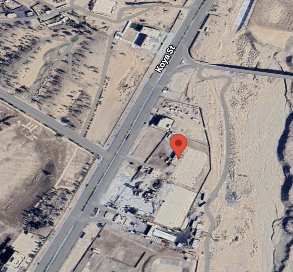 Large Commercial Plot on Koya Road