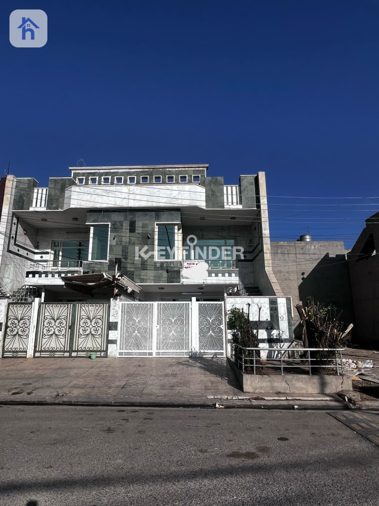 منزل طابقین