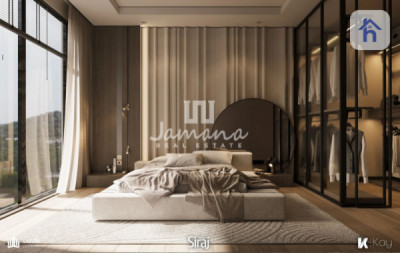 شقة مريحة بغرفة نوم واحدة في أبراج سراج صورة 6