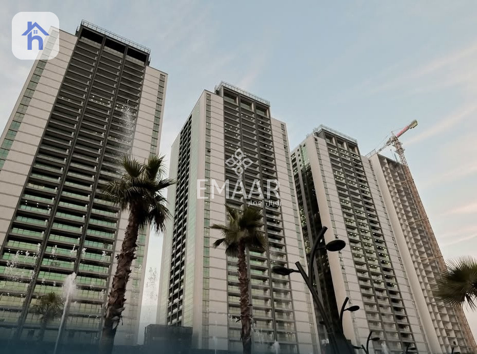 Spacious Apartment in Sky Towers Resim 11