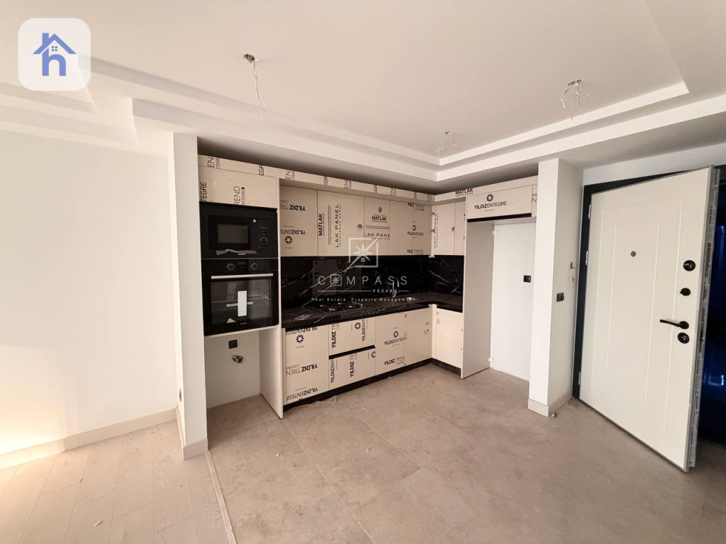 Modern Apartment Resim 2