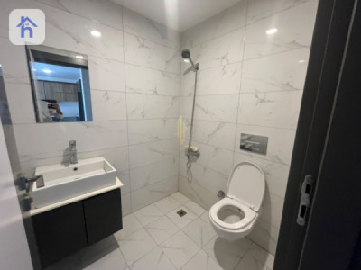 Apartment with 1 Bedroom Resim 6