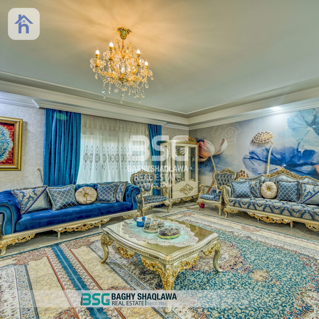 Spacious 3-Bedroom Apartment in Erbil