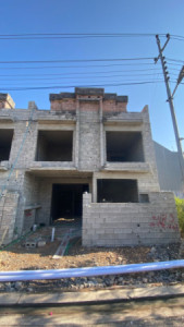 Square House Under Construction image 1