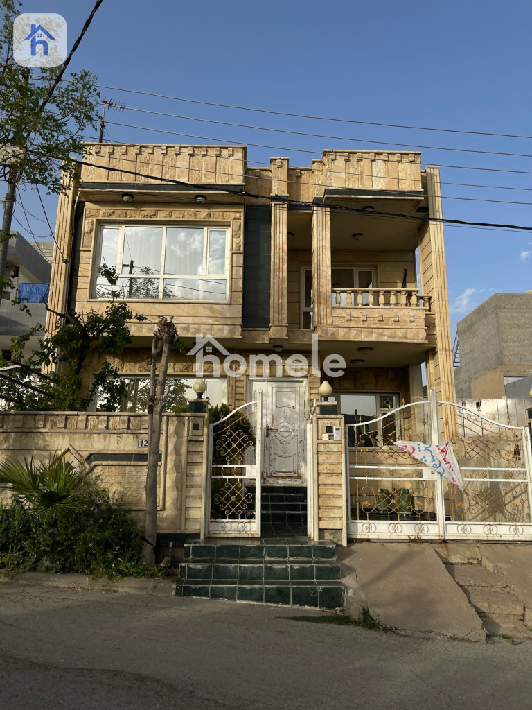 House Opposite Garden
