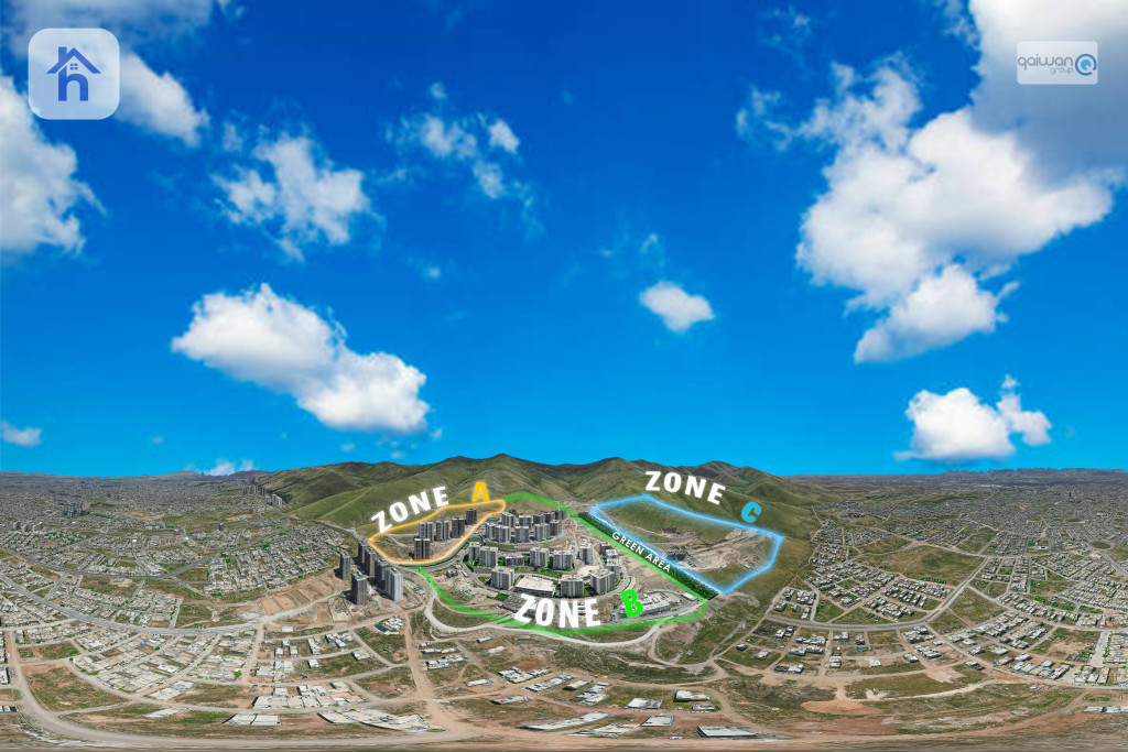 Modern Apartment Resim 18