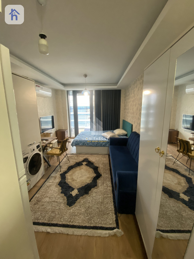 Furnished apartment with city views