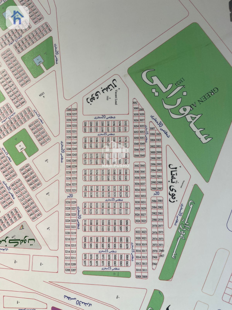 400m² Residential Plot in Baghlumnara