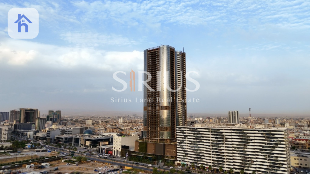 Elegant 1BR Apartment in Cavalli Tower