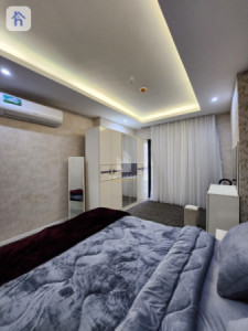 شقة مؤثثة للإيجار صورة 7