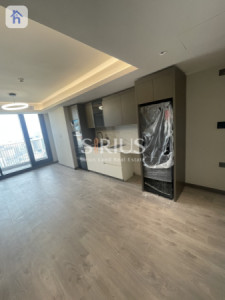 Elegant Studio Living in Skyscraper Apartment image 2