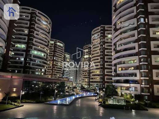 شوقە بە دیمەنی باخچە، ٢ ژووری نوستن، ١٣٥ م٢