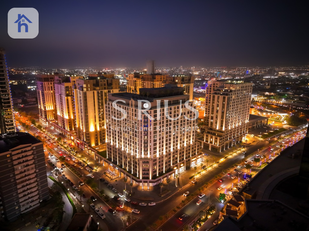 شقه للبيع البوليفارد اربيل