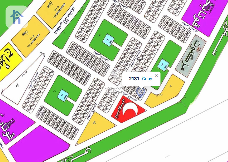 زەوی نيشتەجێ بوون بە کاش