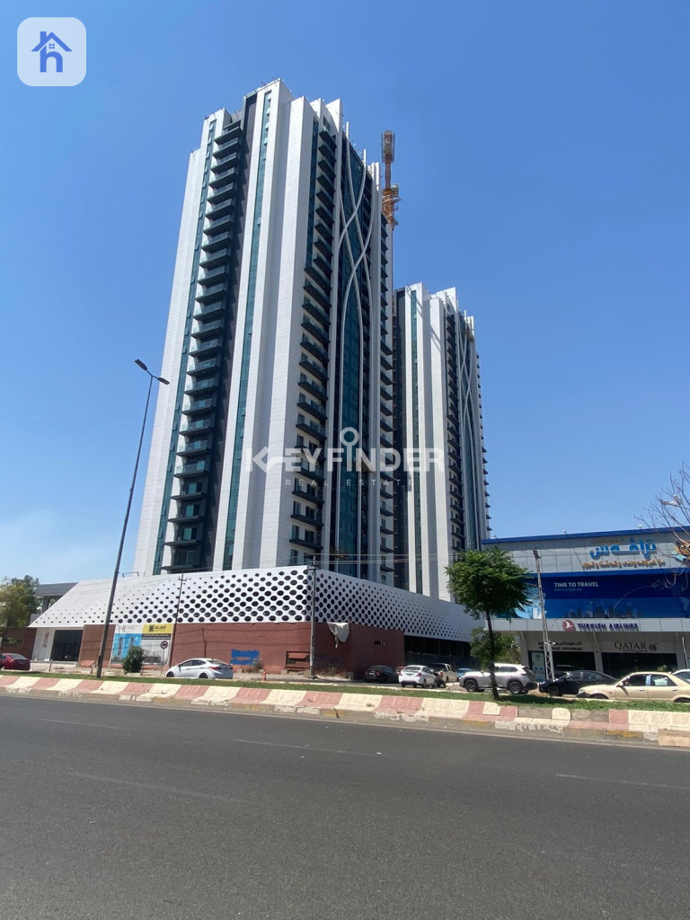 شقة عصرية بغرفة نوم واحدة في أربيل
