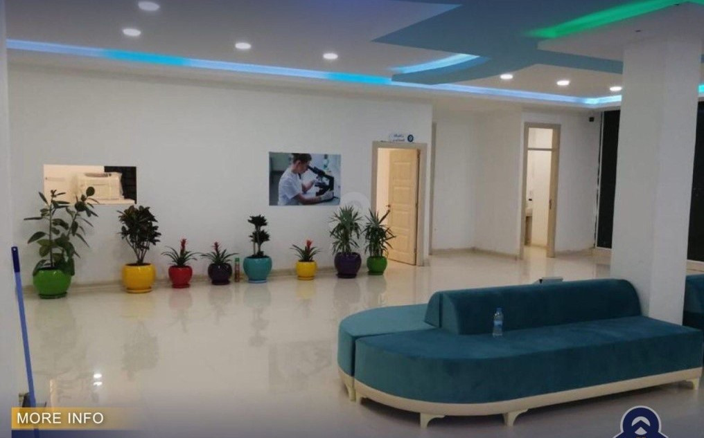 Two Floor Commercial Building