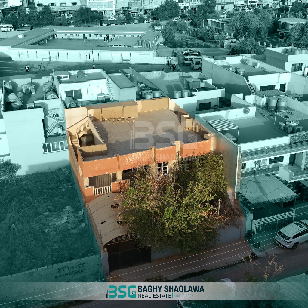 House for sale in the Mohandessin near the main street, 40 meters