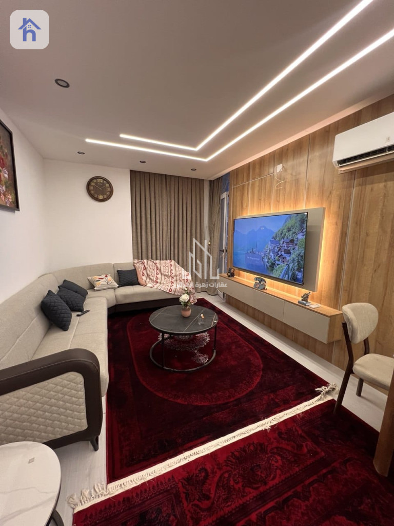 Two-bedroom furnished apartment for sale