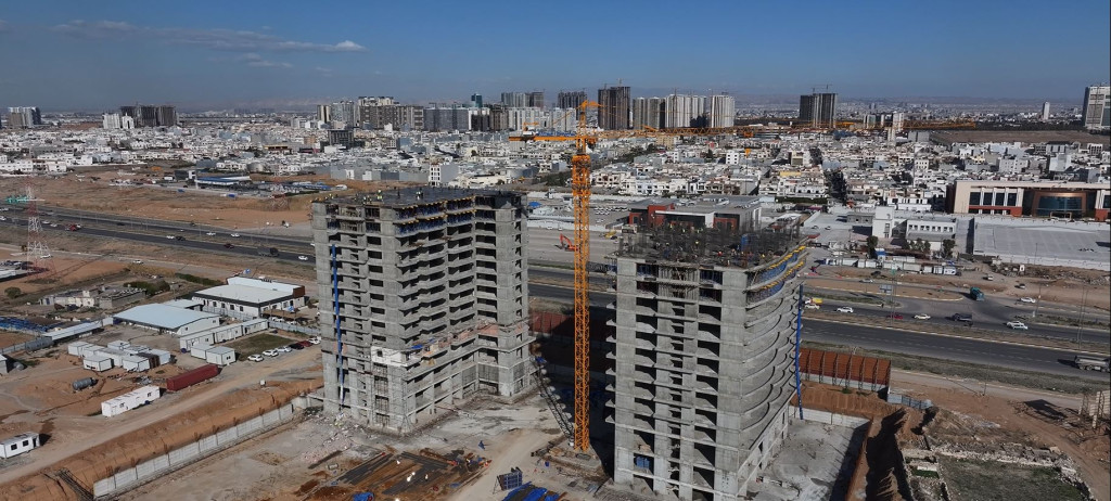Two-bedroom apartment in Erbil