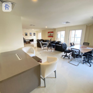Cozy Office in Erbil Resim 5