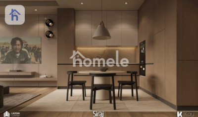 منزل مشرق بغرفتي نوم ومطبخ عصري صورة 3