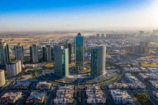 Spacious Office on 19th Floor