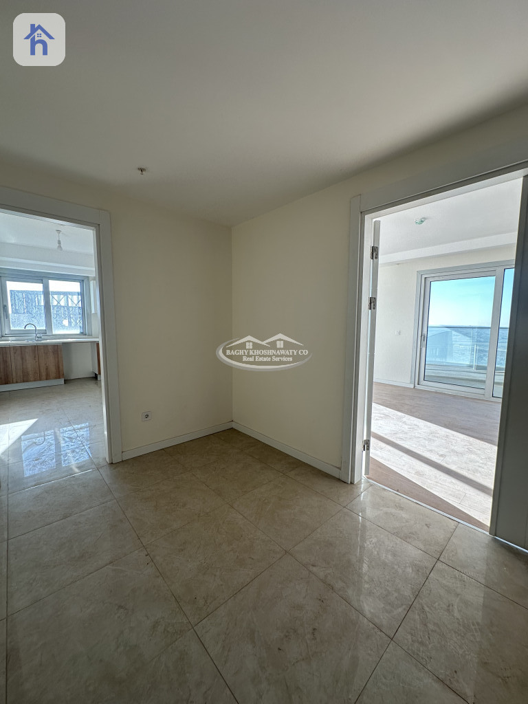 شقة حديثة بغرفتي نوم للبيع صورة 2