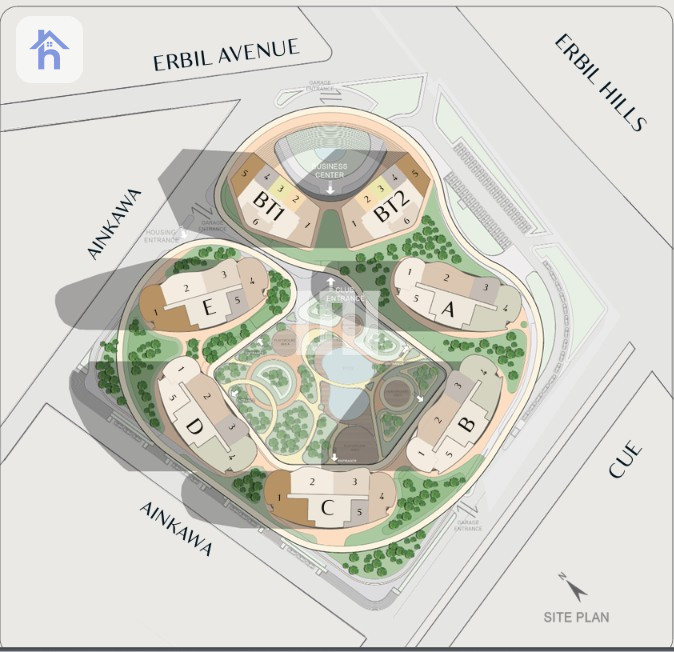 Modern Apartment Resim 4