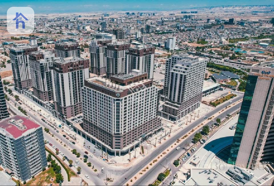 شقة بغرفة نوم واسعة ومشرقة