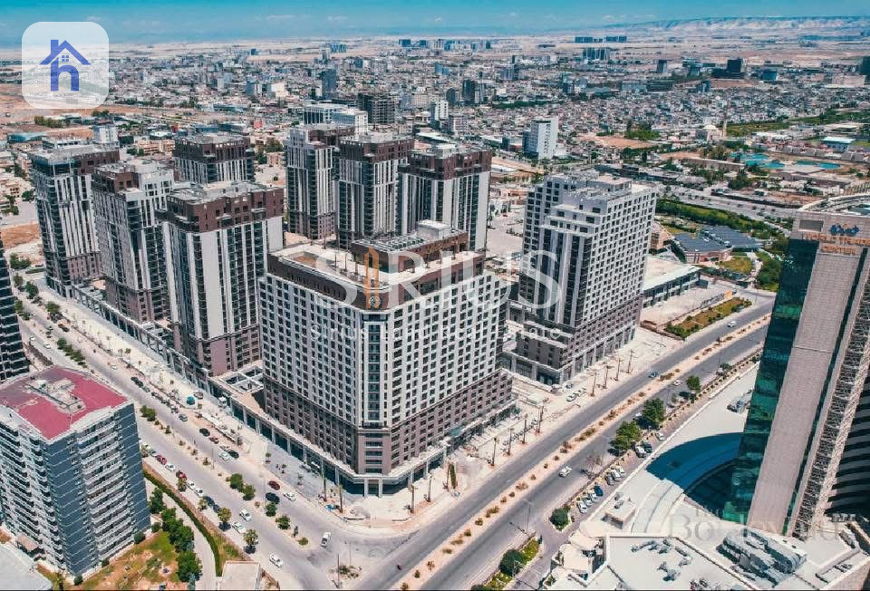 شقة حديثة بغرفة نوم واحدة في اربيل صورة 2