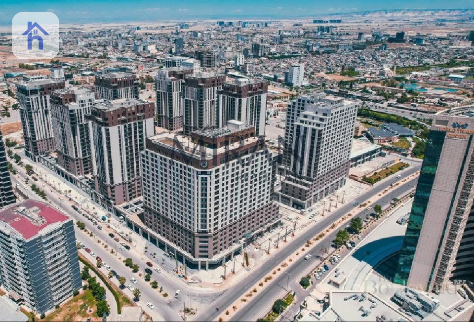 Modern Furnished Apartment in Erbil Boulevard Resim 3