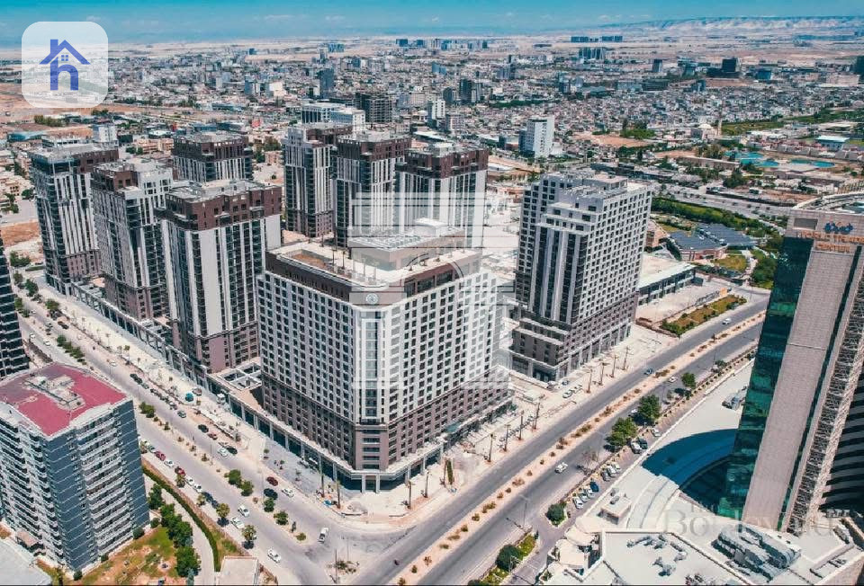 Modern 1 Bedroom Apartment in Erbil Resim 3