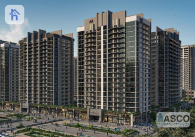 Luxurious 17th Floor Apartment with 2 Bedrooms Image 3