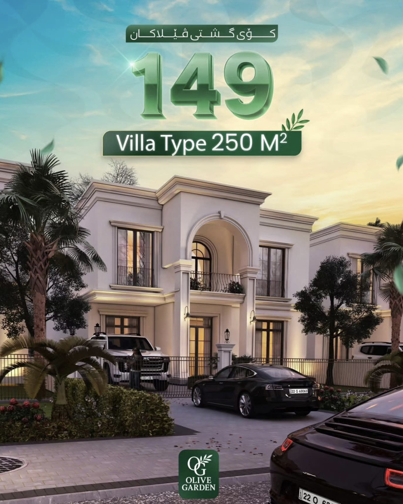 Modern Home with 250m² Area
