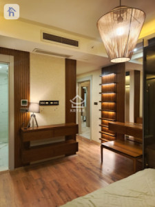 شقة بواجهة داخلیة صورة 7