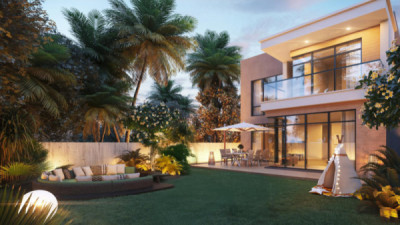 Elegant Villa with 5 Bedrooms in Damac Hills image 2
