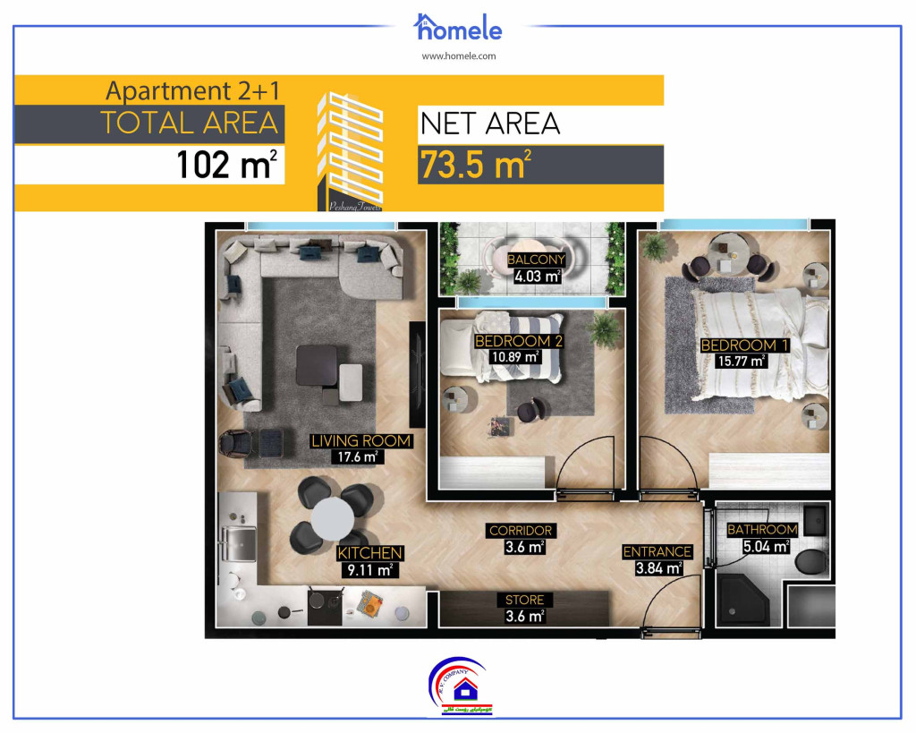null Floor Plan