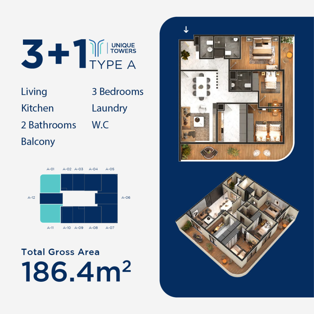 On the 23th Floor Floor Plan