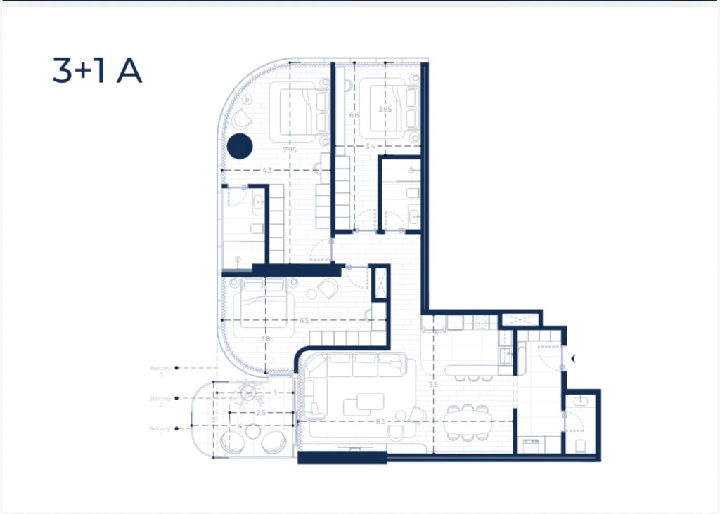 On the 7th Floor Floor Plan