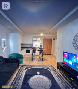 شقة مؤثثة عصرية بغرفتي نوم image 1