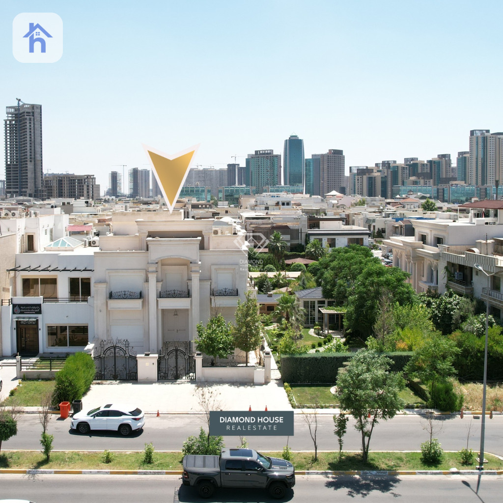Luxurious House with Spacious Garden for Rent in Dream City