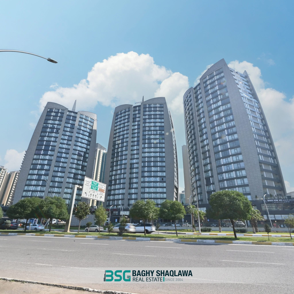 شقة عصرية في امباير دايموند