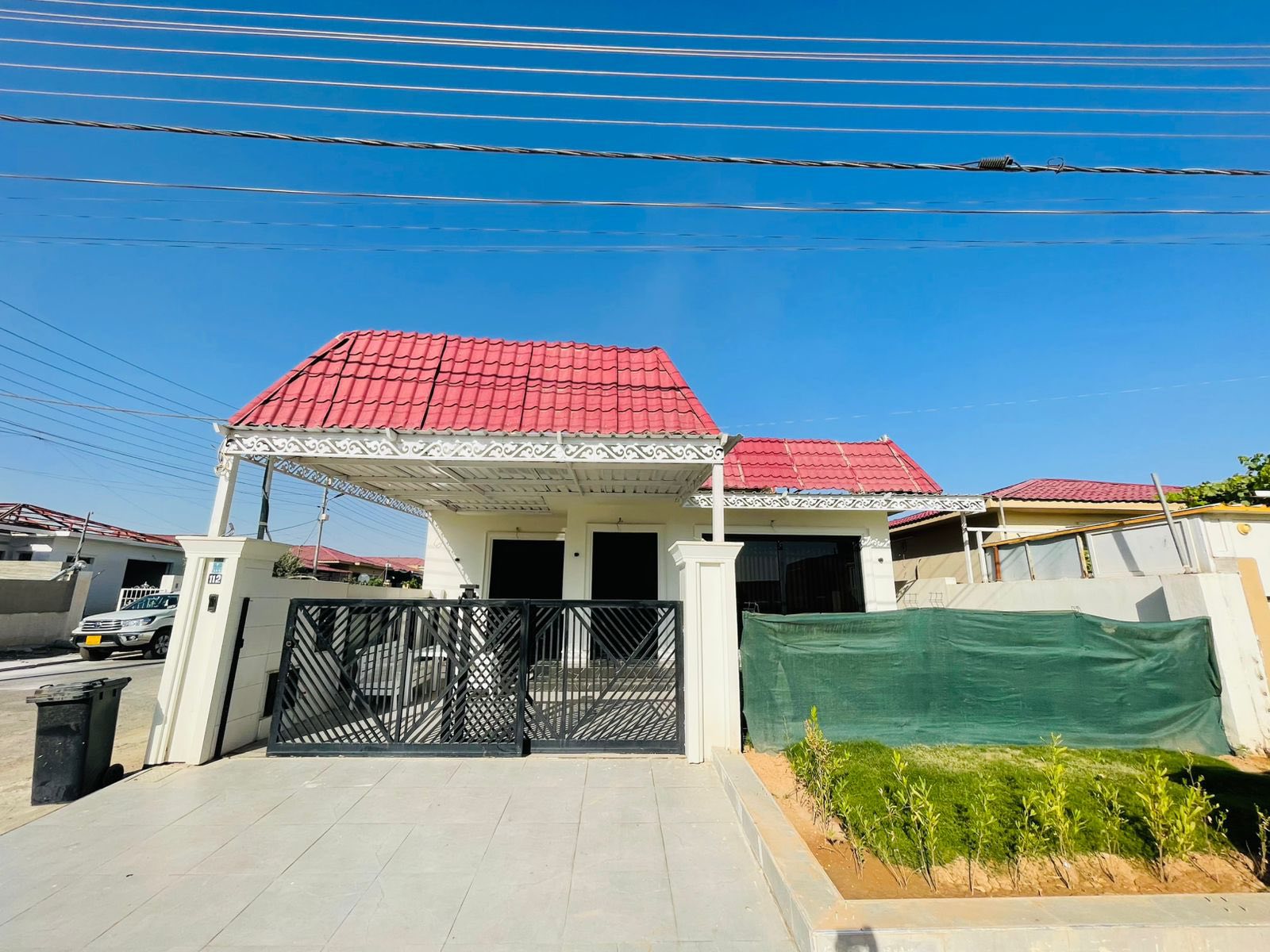 One Floor House