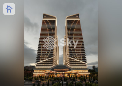 شوقەیەک بە دوو ژووری نوستن لە  یونیک تاوەر image 3