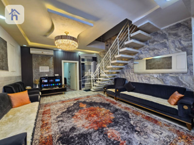 Modern house with spacious rooms Resim 5